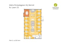 Kontorslokal på Södra Förstadsgatan 34, Malmö – bild 8