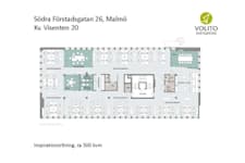 Kontorslokal på Södra Förstadsgatan 26, Malmö – bild 13