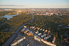 Råsundavägen 4 - 4.2 Solna Port - view towards the south