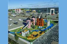 Takpannegatan 21 - lekplats