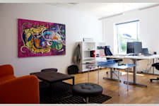 Coworking-plats på Norra Bulltoftavägen 65G, Malmö