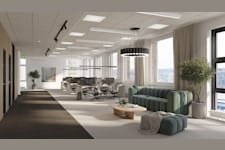 Råsundavägen 4 - Kontor Renderad fd Liber