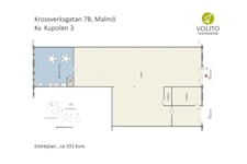 Krossverksgatan 7 K - 303-2057 Krossverksg. 7B 331kvm