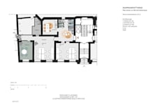 Nybrokajen 5 - Planritning Nybrokajen 5 - 164 m2