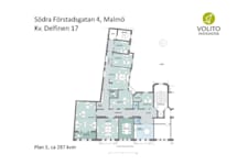 Kontorslokal på Södra Förstadsgatan 4, Malmö – bild 14