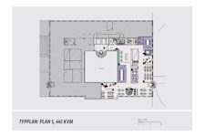 Telegrafgatan 6 - Telegrafgatan planritning 445