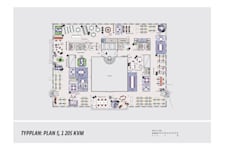 Telegrafgatan 6 - Planritning 1205