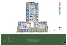 Råsundavägen 12 - Ritning SOlna port