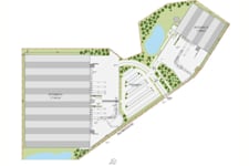 Balkbrogatan 5 - SITE PLAN