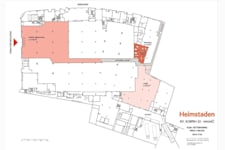 Södra Förstadsgatan 54 - Planritning 1940 kvm