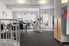 Kontorslokal på Magnus Ladulåsgatan 7, Stockholm