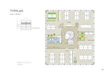 Artillerigatan 64 - Typplan Effektiv Artillerigatan 64