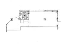 Aniaraplatsen 2-4 - Ritning Sollentuna butik 59 kvm