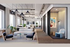 Kontorslokal på Franzéngatan 6, Stockholm