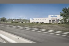 Murmästarvägen 1 - Exteriör proffsbutik