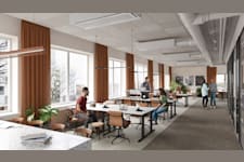 Kontorslokal på Franzéngatan 6, Stockholm