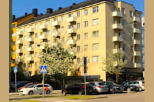 Råsundavägen 133A - Exteriör beskuren