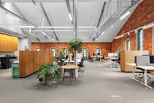 Tengelinsgatan 12 - Öppet kontorslandskap