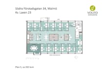 Södra Förstadsgatan 34 - 314-2044 Plan 5_292 kvm