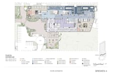 Tegeluddsvägen 21 - Planritning Duoliten plan 3
