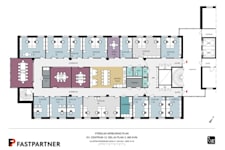 Aniaraplatsen 4-6 - centrum 13 - 460kvm, plan 3