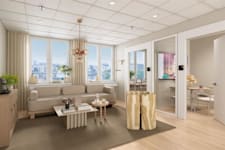 Torsgatan 21 - E-styling 3 - Lounge & Meeting rooms Day - stor