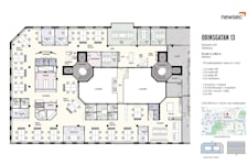 Odinsgatan 13 - Planskiss