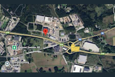 Gustaf Daléns gata 15 - Karta Enköping(1)