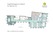 Engelbrektsgatan 6 - 315-2031 QCG plan 3 Planlösning
