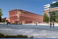 Hagaplan 7 - Pavia exteriör utskick