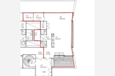 Finlandsgatan 28 - Ritning