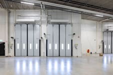 Katrinedalsvägen 47-49 - Portar framifrån