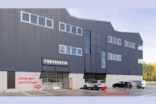 Katrinedalsvägen 47-49 - Stäket 2500 markering