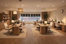 Götaverksgatan 8 - Rendering kontor till annons 191 kvm