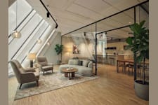 Kontorslokal på Nybrogatan 17, Stockholm – bild 3