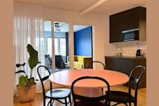 Lasarettsgatan 1 A - Kök plan 2