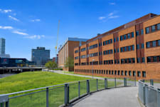 Knarrarnäsgatan 13 - Baksida fasad