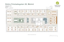 Kontorslokal på Södra Förstadsgatan 26, Malmö – bild 25
