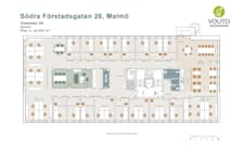 Kontorslokal på Södra Förstadsgatan 26, Malmö – bild 24
