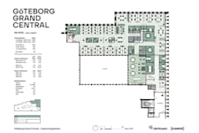 Kontorslokal på Göteborg Grand Central, Göteborg – bild 15