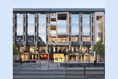 Coworking-plats på Östra Hamngatan 16, Göteborg