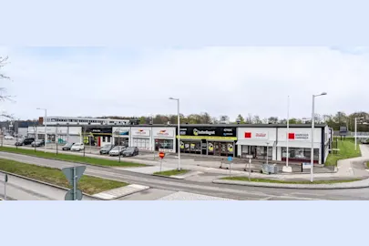 Butikslokal på Garnisonsgatan 12, Helsingborg