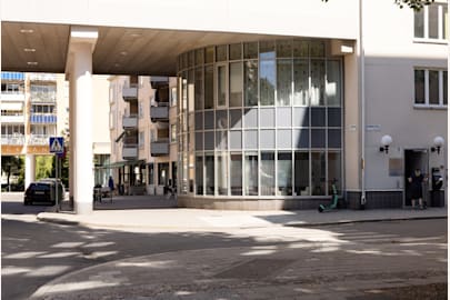 Kontorslokal på Bo Bergmans Gata 1, Stockholm