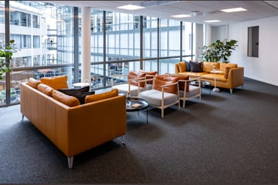 Kontorslokal på Mäster Samuelsgatan 36, Stockholm