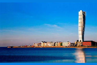 Turning Torso  - 454 Turning Torso Fasad (6)