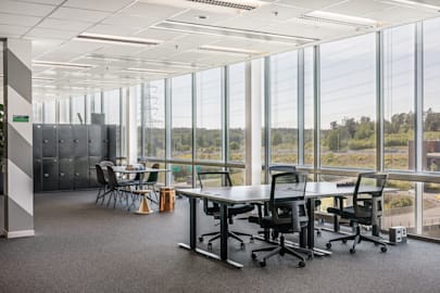 Coworking-plats på Norra Malmvägen 143, Sollentuna