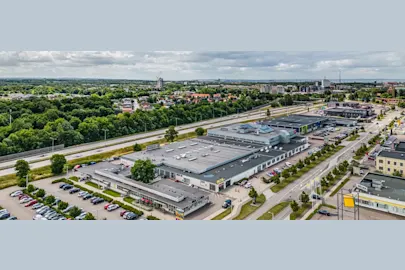 Kontorslokal på Garnisonsgatan 10, Helsingborg