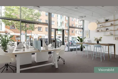 Butikslokal på Hallenborgsgata 15, Malmö