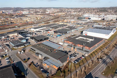 Lagerlokal på Argongatan 9, Mölndal