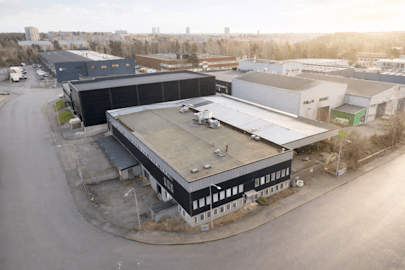 Industrilokal på Domnarvsgatan 12, Spånga